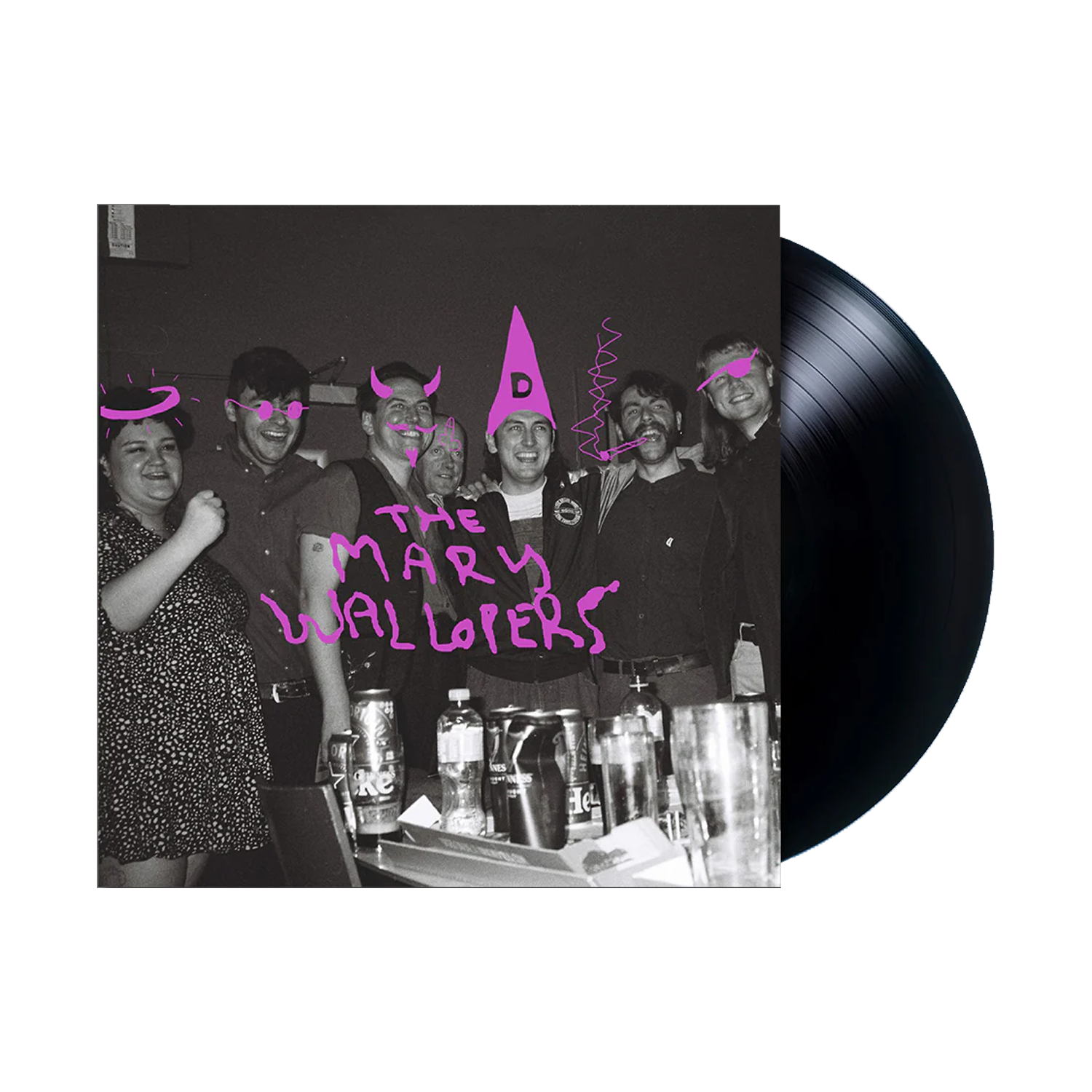 The Mary Wallopers LP アイリッシュパンク ネオトラッド The Mary Wallopers 'The Mary Wallopers LP' – The Mary Wallopers UK