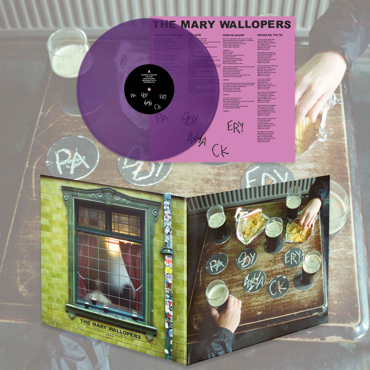 Paddywhackery Purple LP (Ltd Edition Store Exclusive) inc Signed insert
