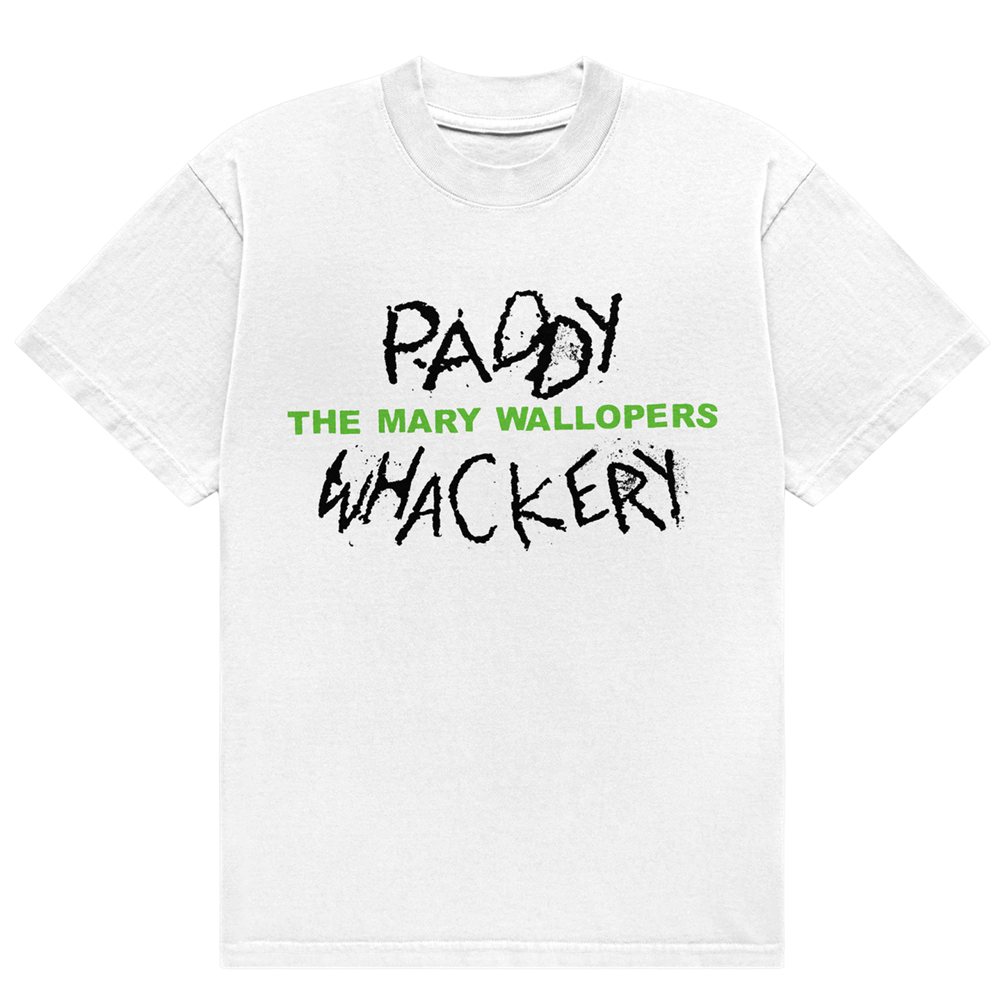 Paddywhackery Tee (White)