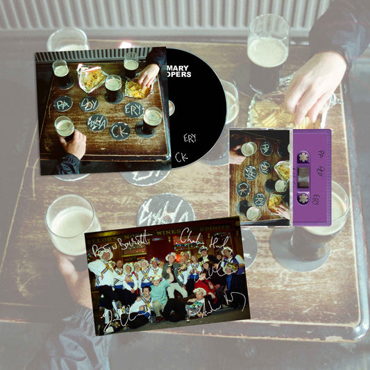Paddywhackery CD + Cassette Bundle inc. Signed Print