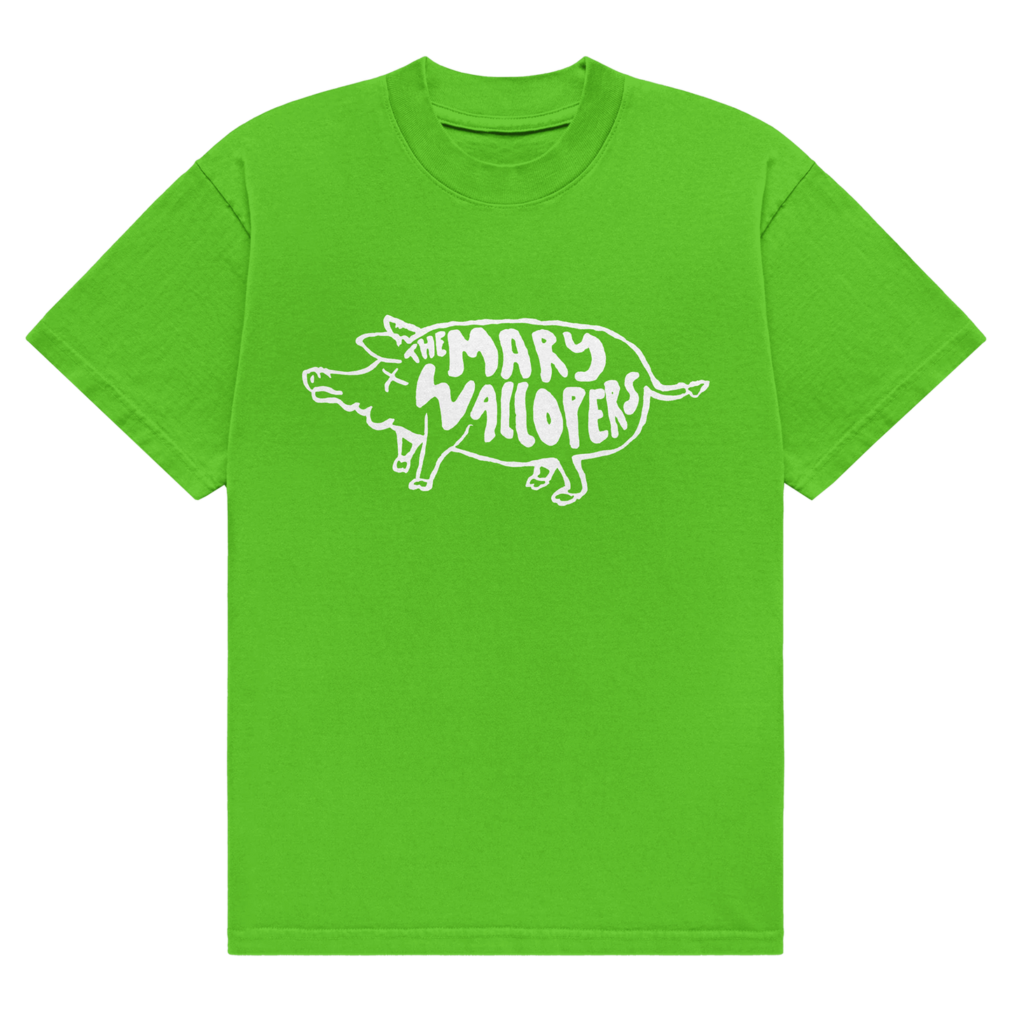 Logo Tee (Kelly Green)