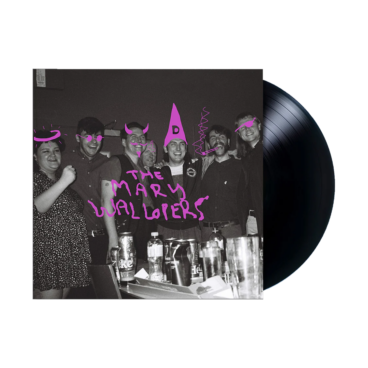 The Mary Wallopers ‘The Mary Wallopers LP’