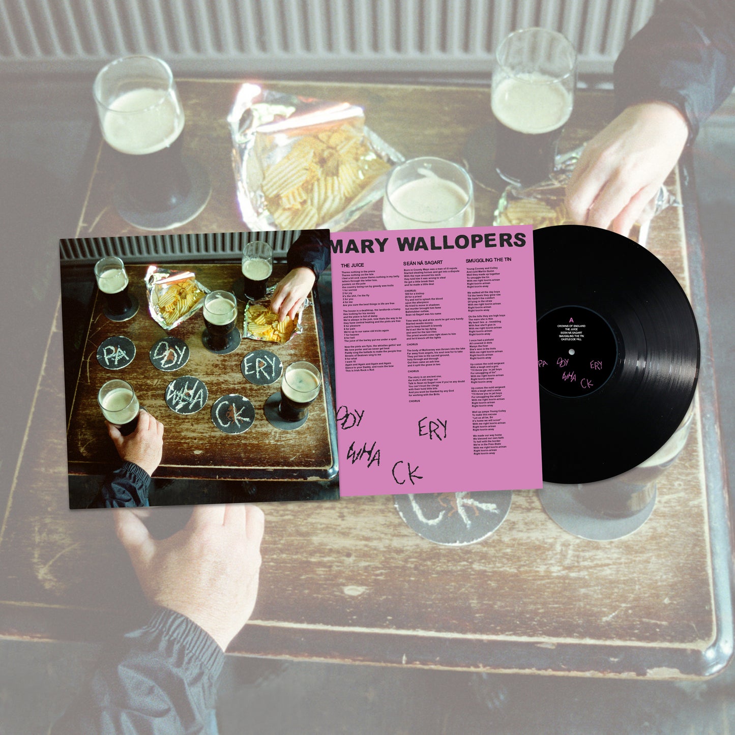 Paddywhackery Black LP