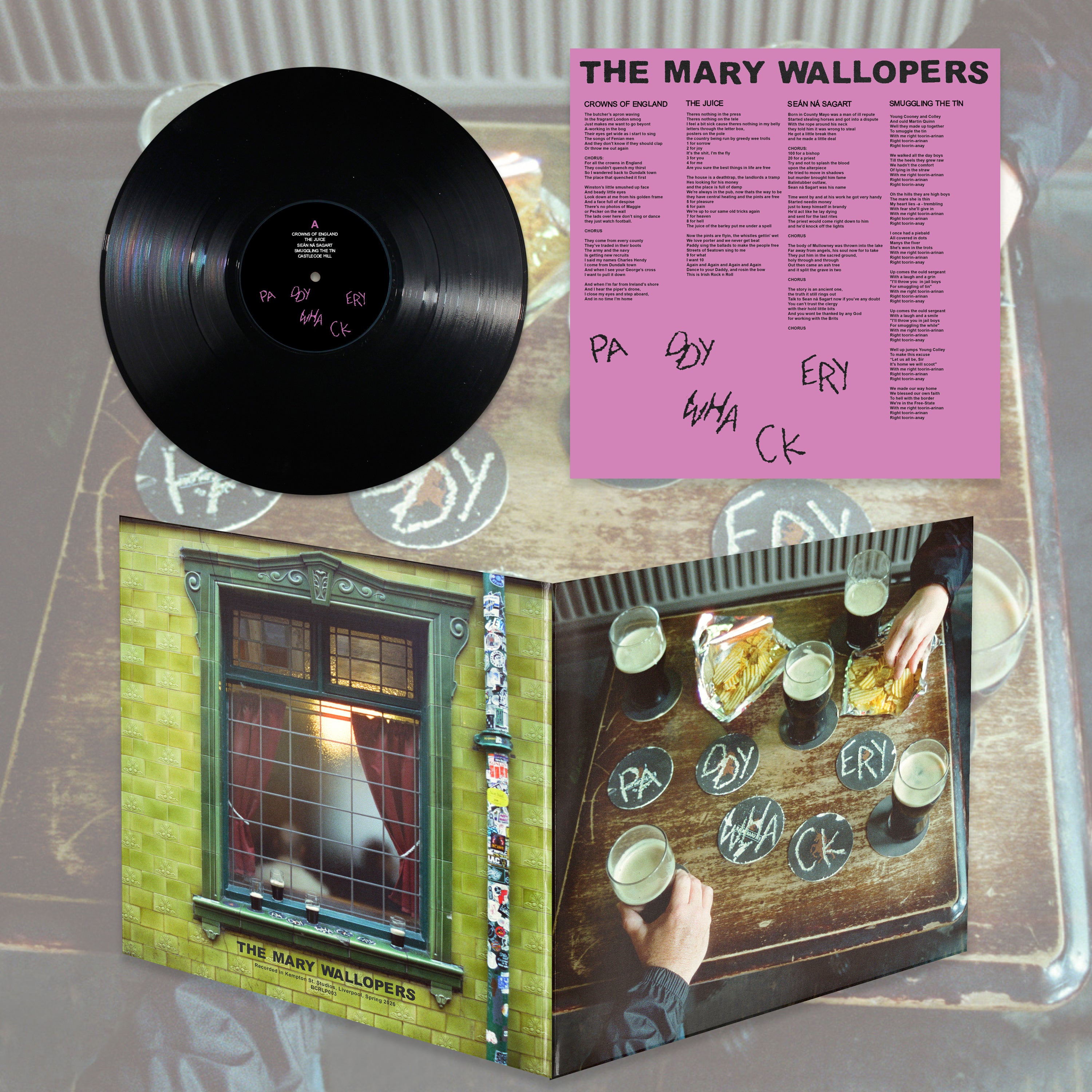 The Mary Wallopers UK