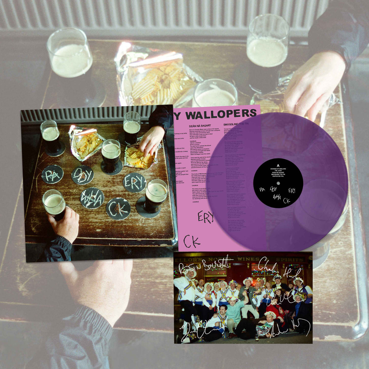 Paddywhackery Purple LP (Ltd Edition Store Exclusive) inc Signed insert