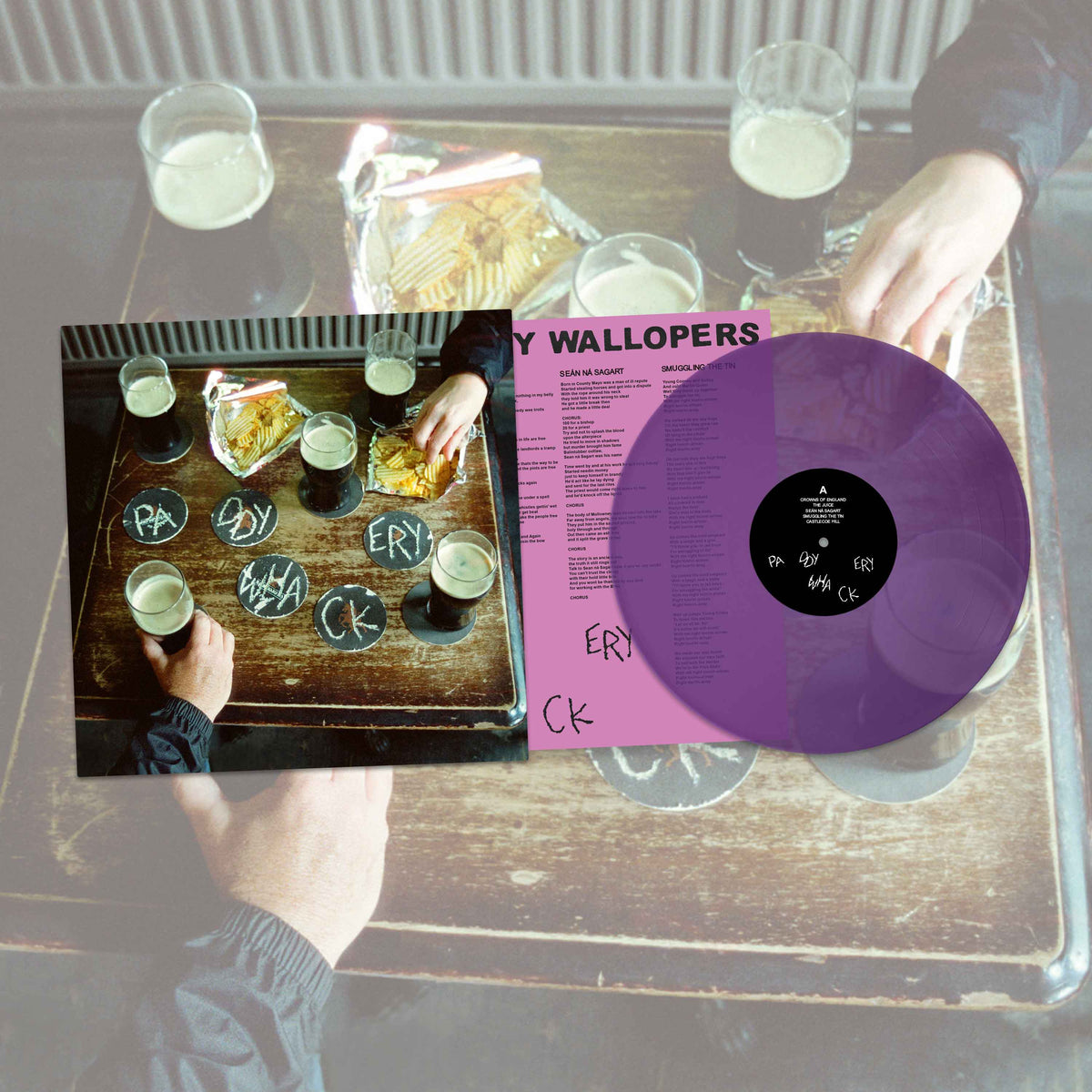 Paddywhackery Purple LP (Ltd Edition Store Exclusive) inc Signed insert