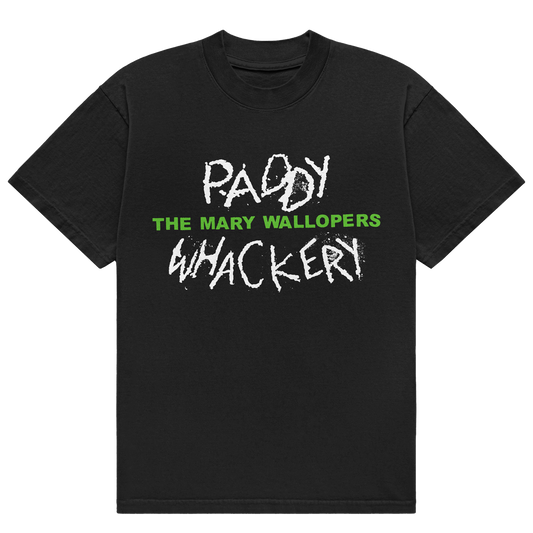 Paddywhackery Tee (Black)