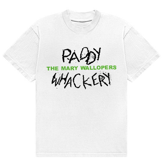 Paddywhackery Tee (White)