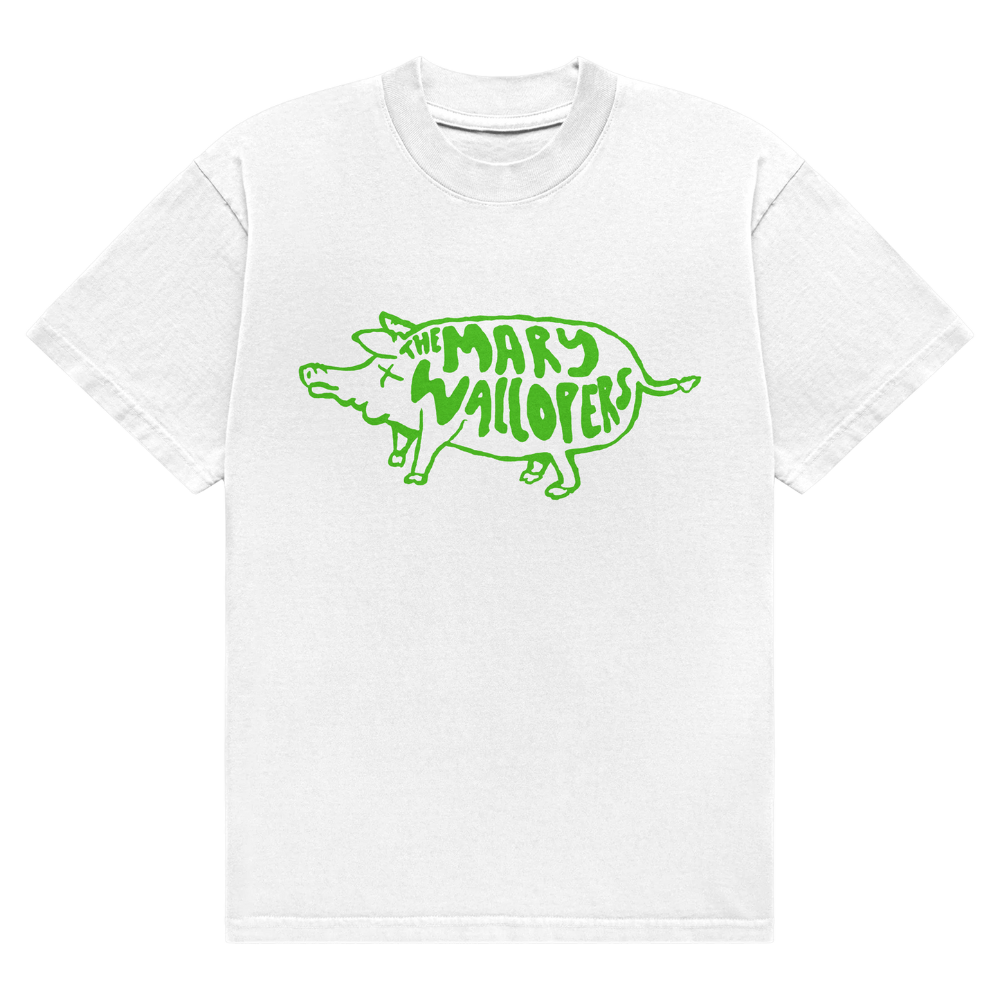 Logo Tee (White)